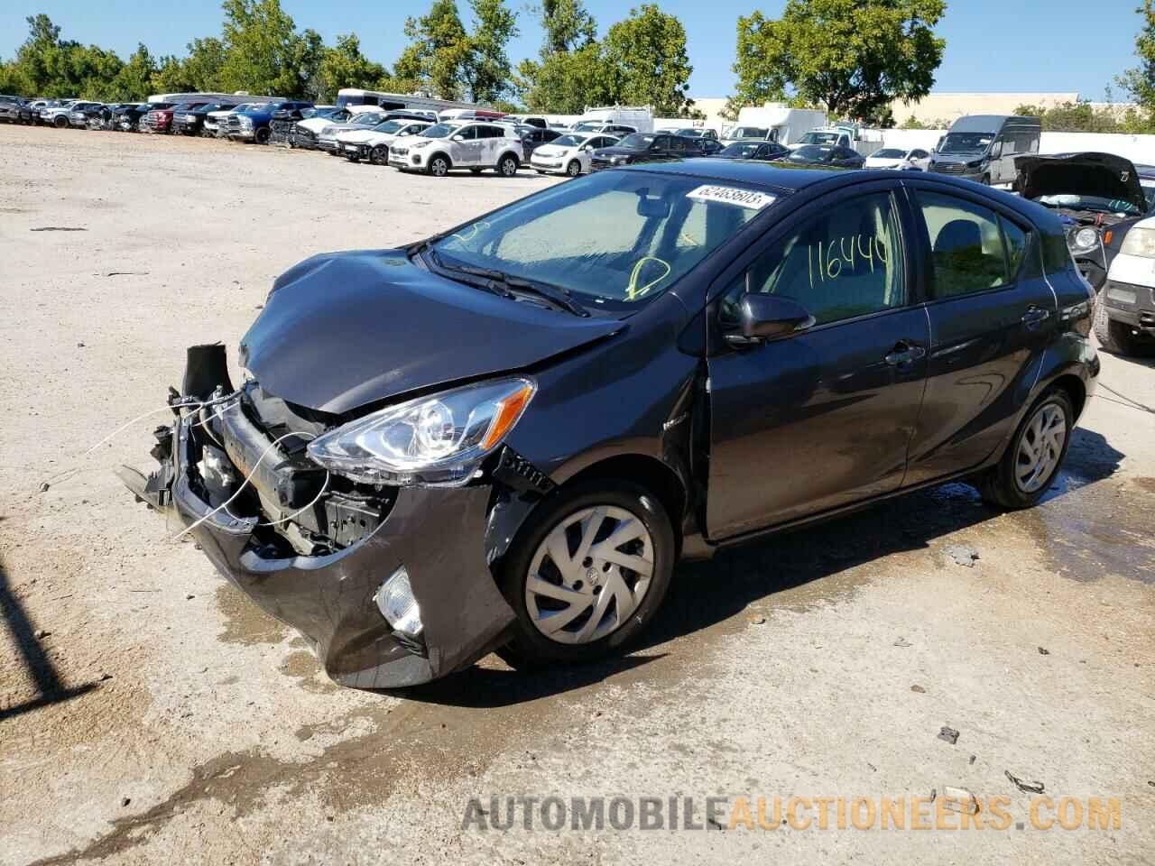 JTDKDTB32F1585480 TOYOTA PRIUS 2015