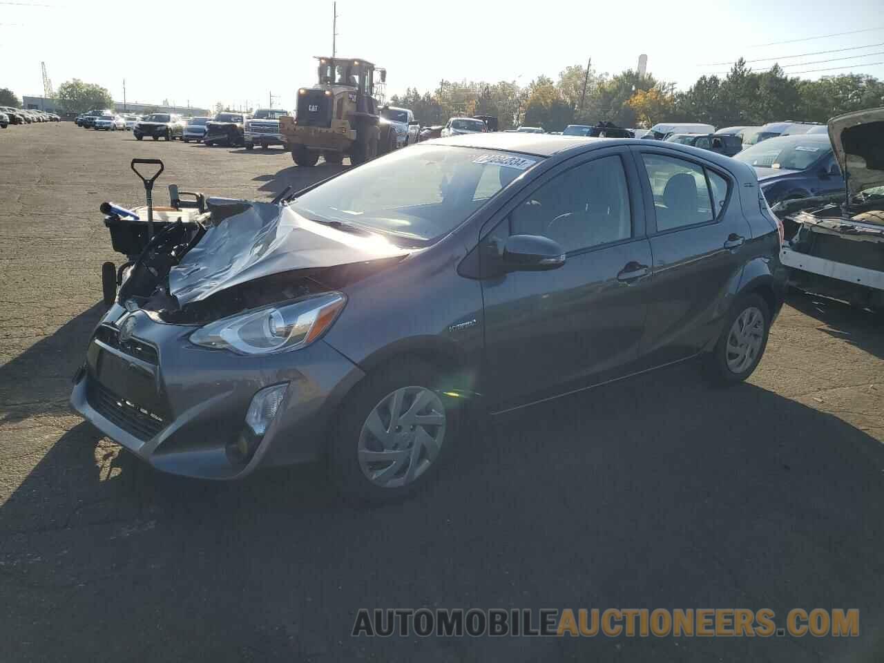 JTDKDTB32F1585835 TOYOTA PRIUS 2015