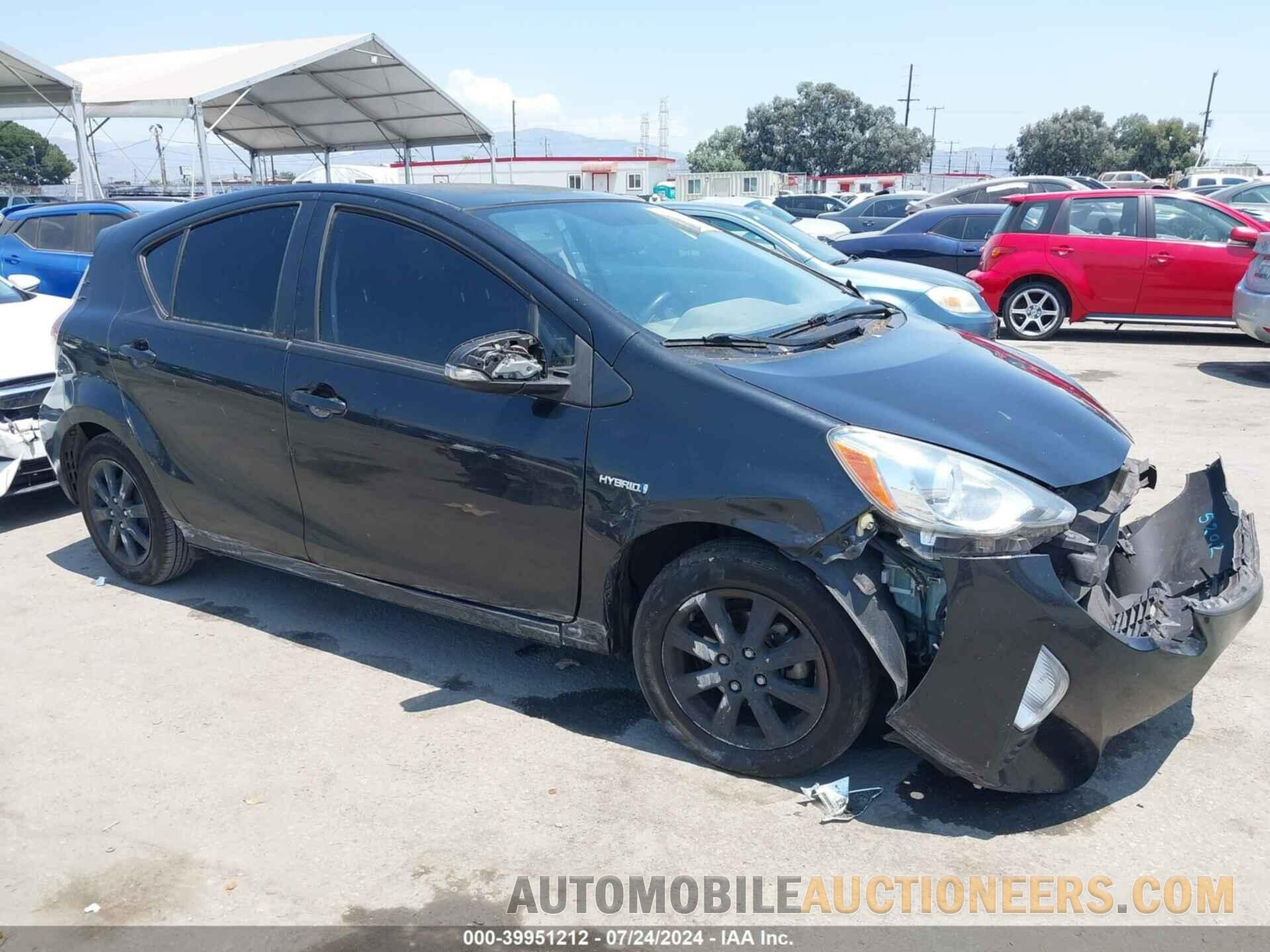 JTDKDTB32G1115788 TOYOTA PRIUS C 2016