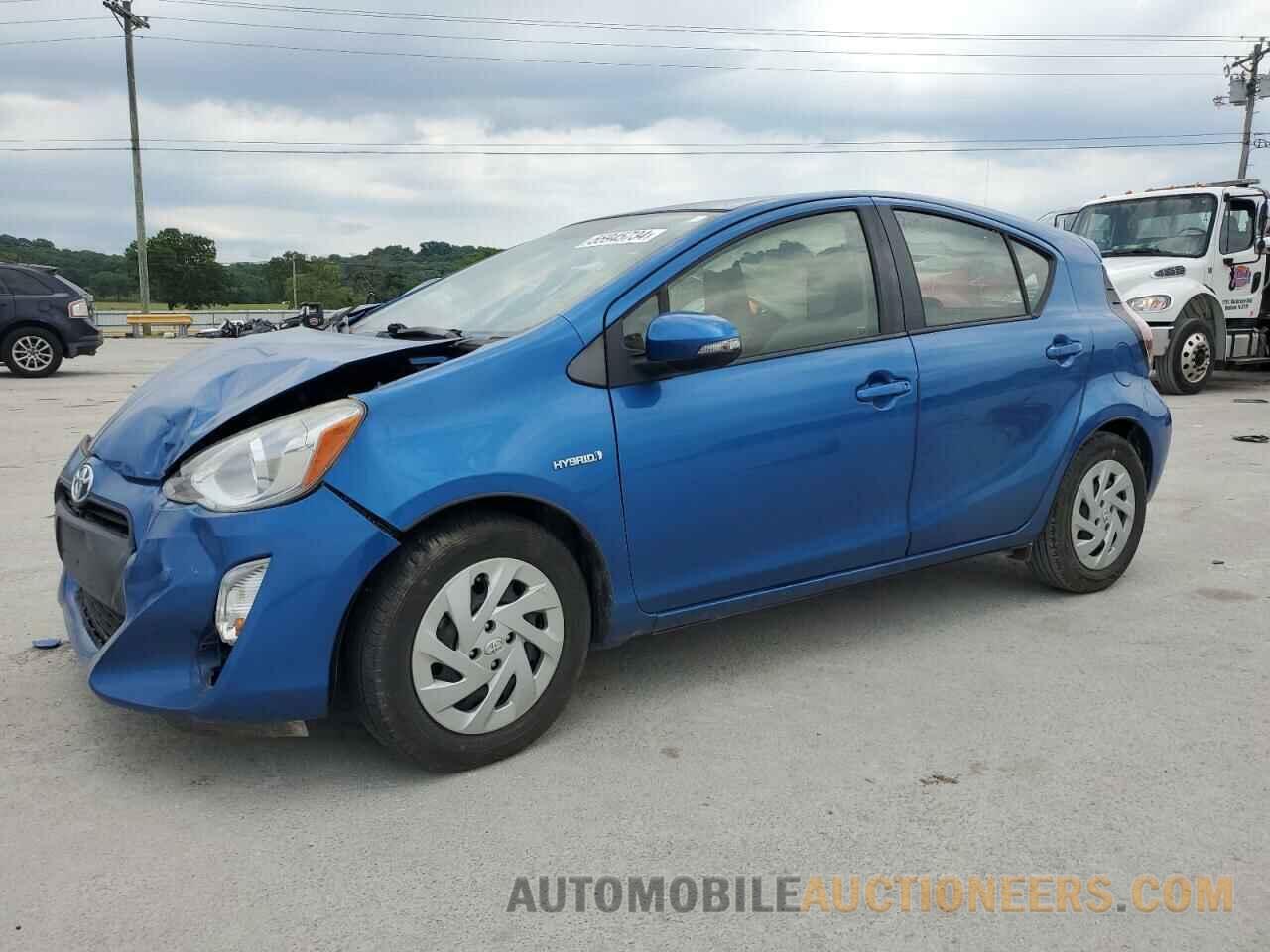 JTDKDTB32G1116150 TOYOTA PRIUS 2016