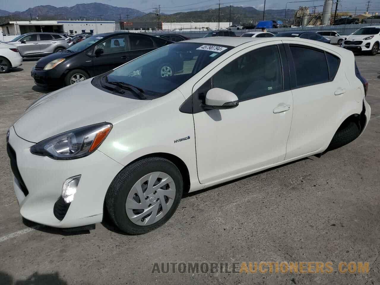 JTDKDTB32G1116620 TOYOTA PRIUS 2016