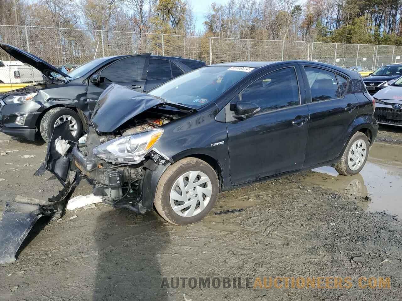 JTDKDTB32G1116634 TOYOTA PRIUS 2016