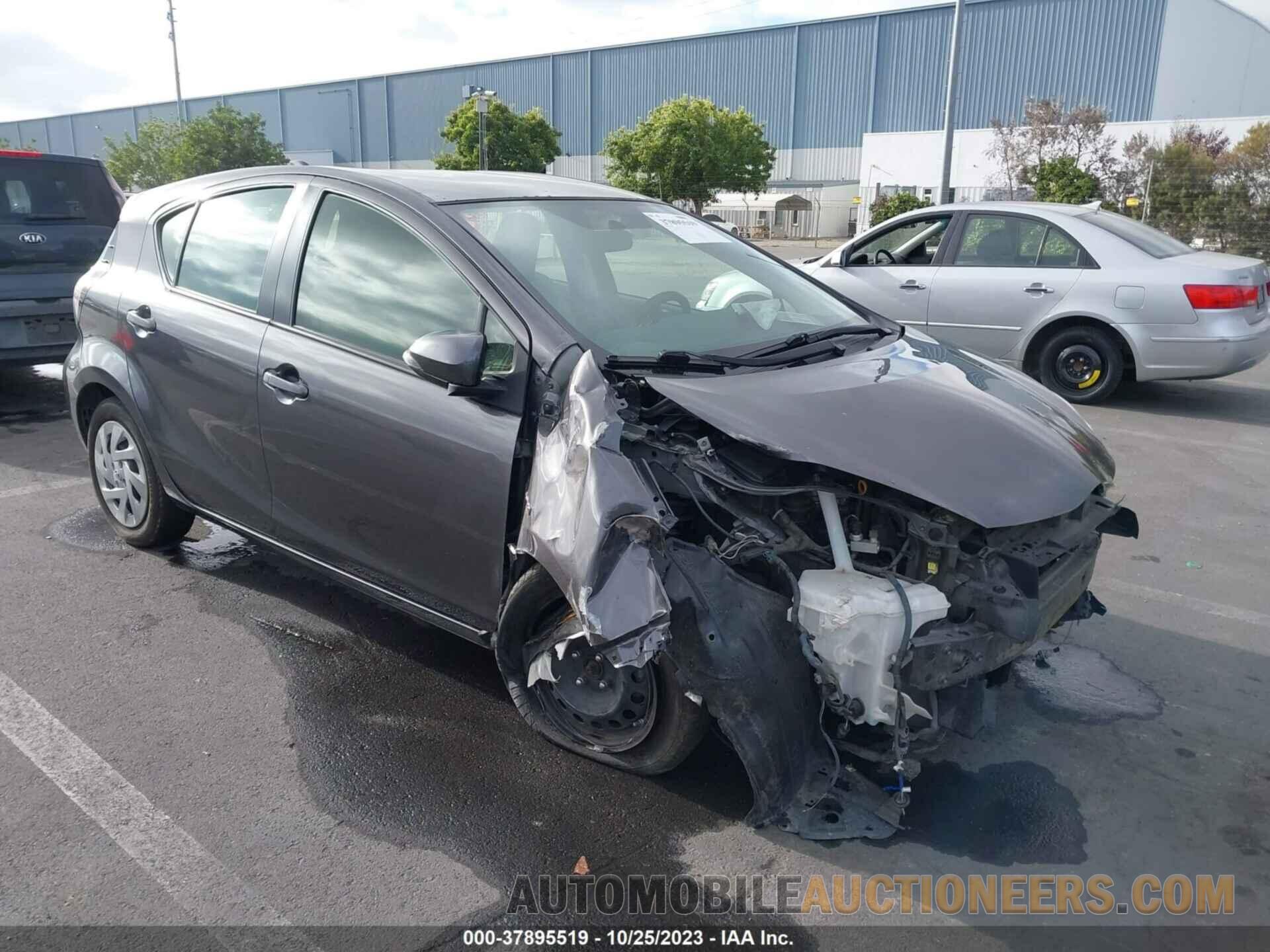 JTDKDTB32G1116973 TOYOTA PRIUS C 2016