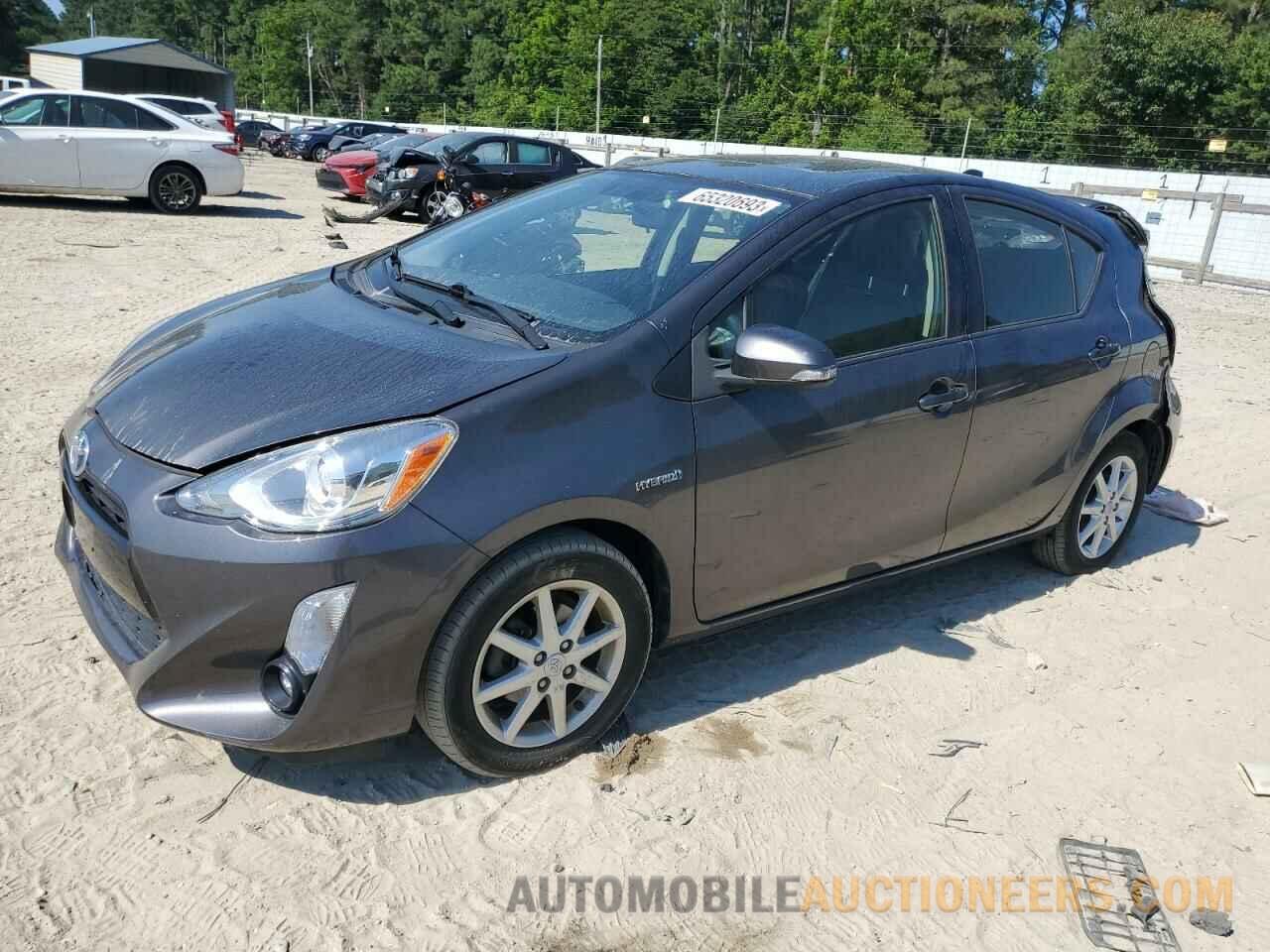 JTDKDTB32G1117279 TOYOTA PRIUS 2016