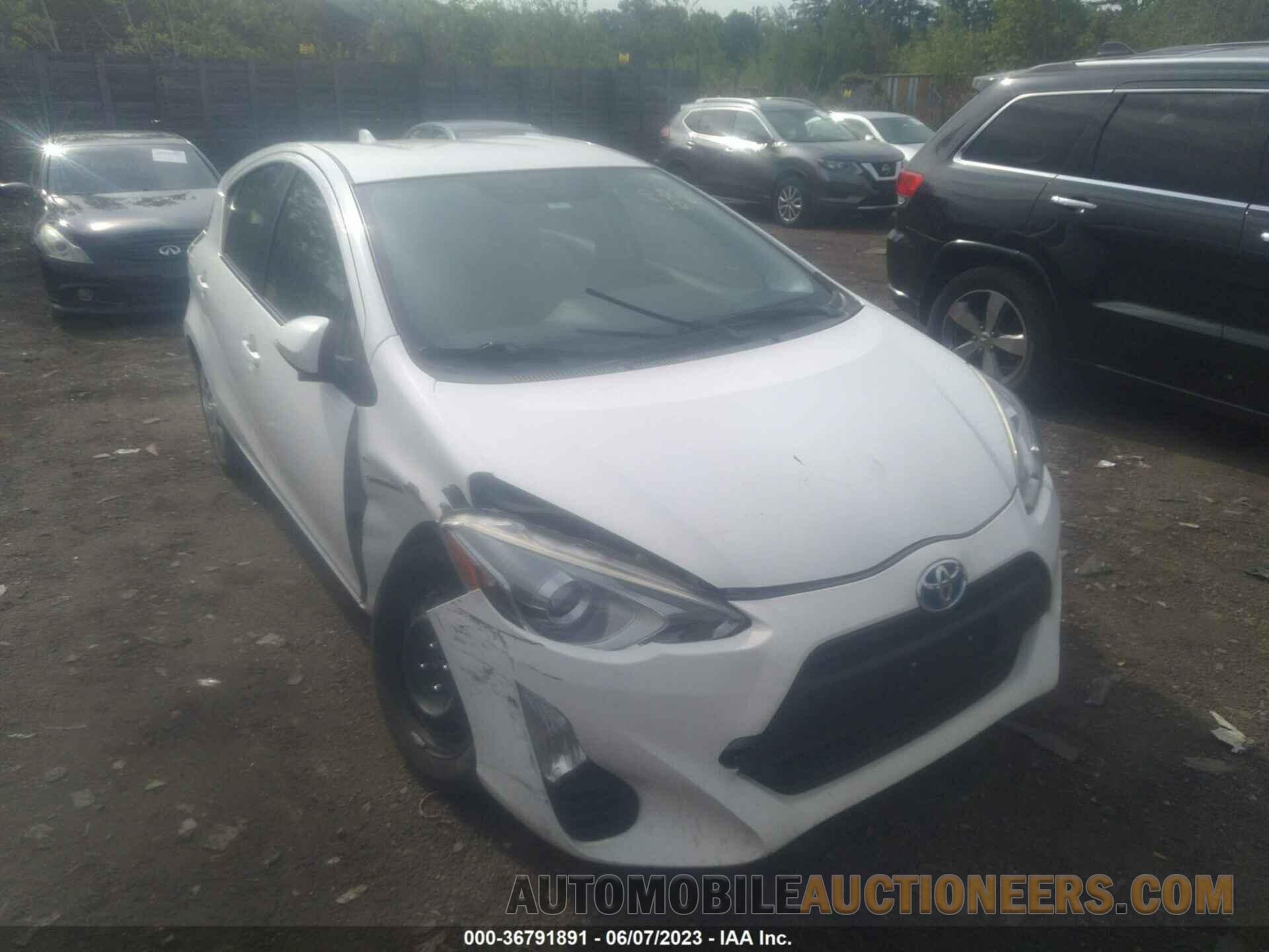 JTDKDTB32G1117587 TOYOTA PRIUS C 2016