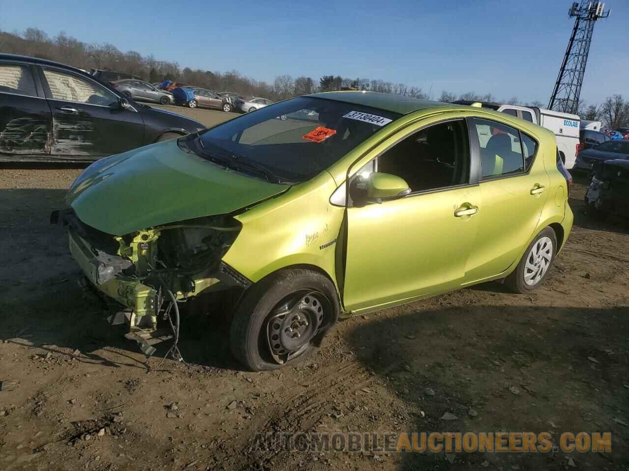 JTDKDTB32G1118318 TOYOTA PRIUS 2016