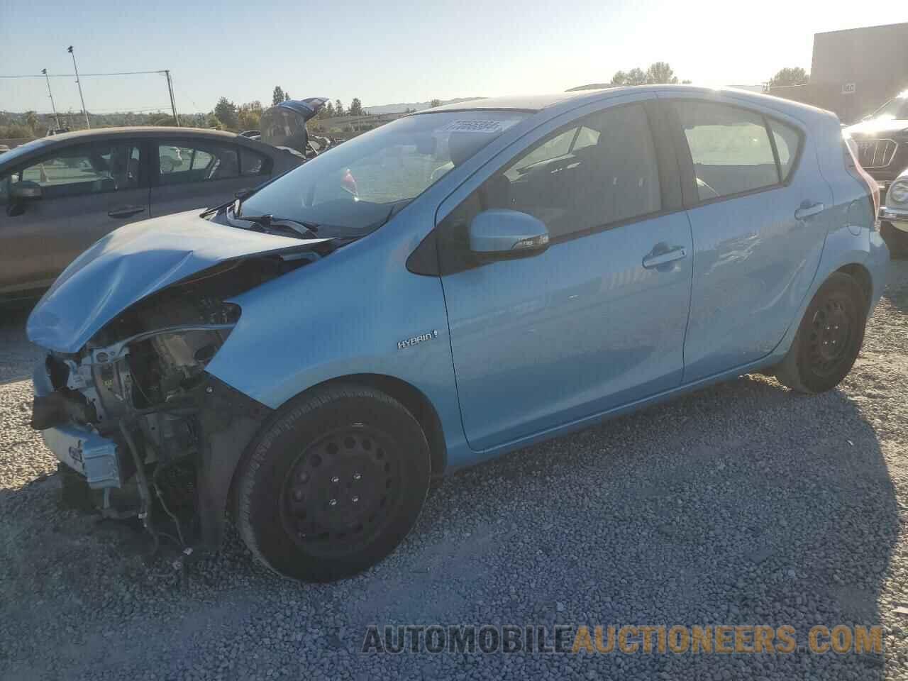 JTDKDTB32G1119386 TOYOTA PRIUS 2016