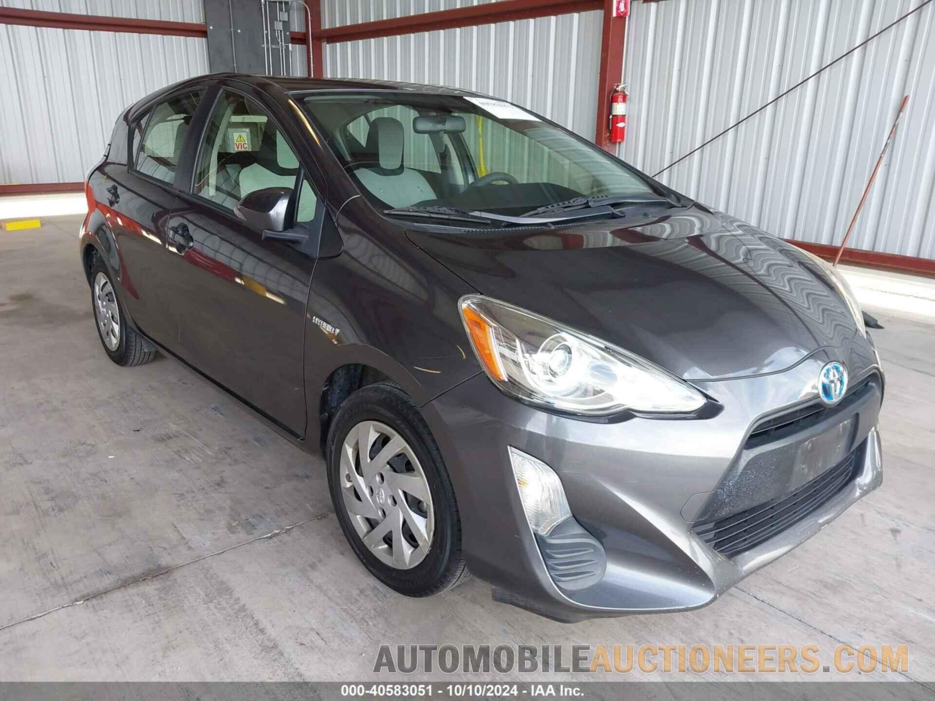 JTDKDTB32G1120473 TOYOTA PRIUS C 2016