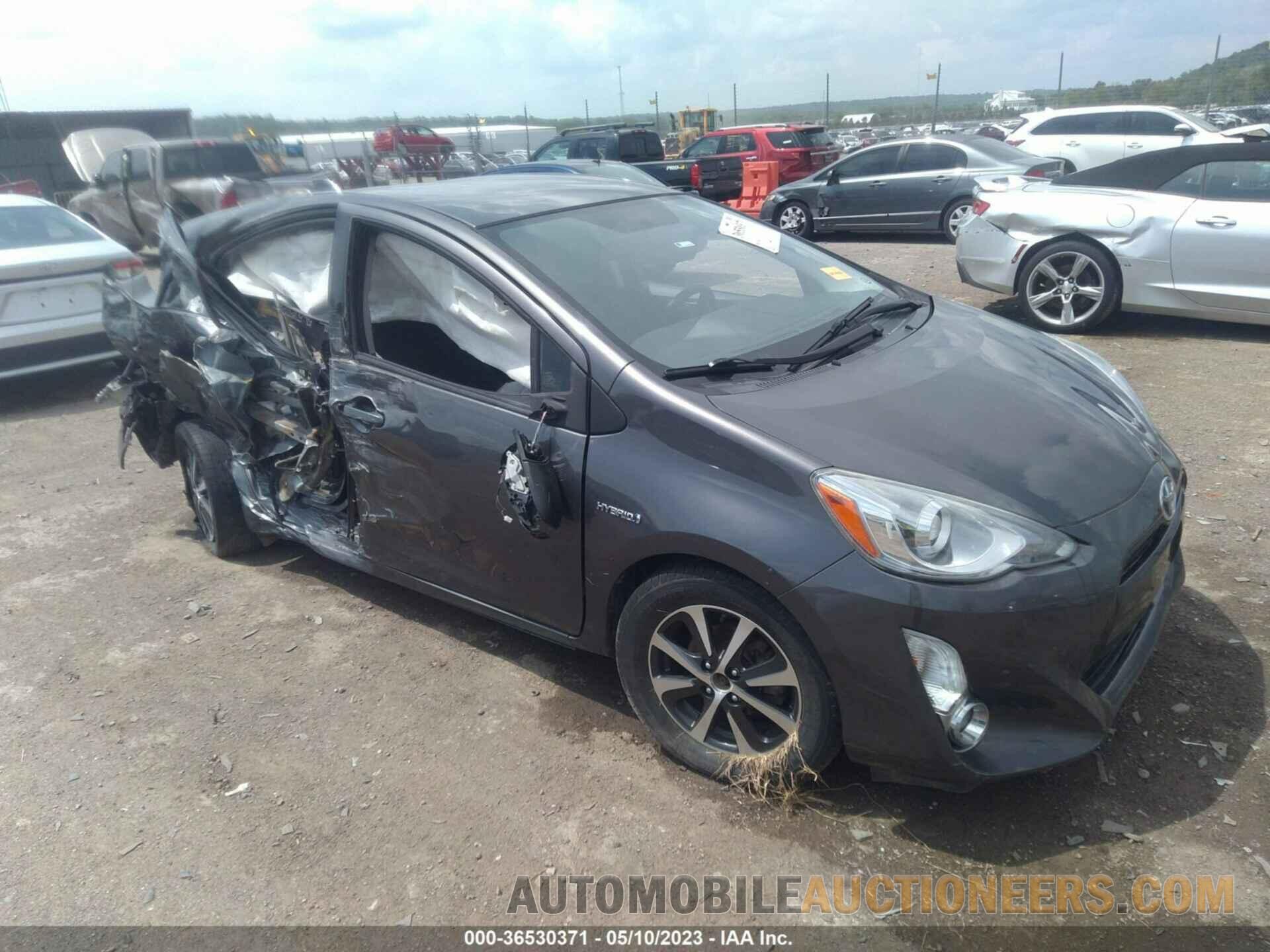 JTDKDTB32G1120960 TOYOTA PRIUS C 2016