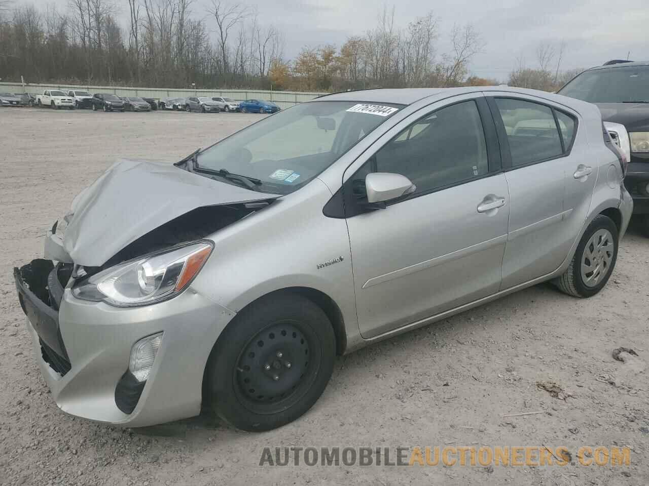 JTDKDTB32G1121025 TOYOTA PRIUS 2016