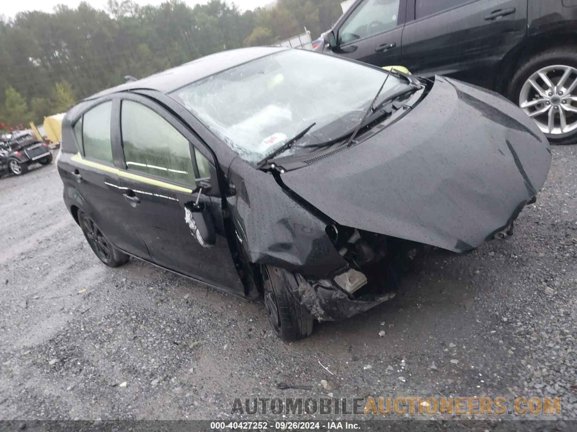 JTDKDTB32G1121199 TOYOTA PRIUS C 2016