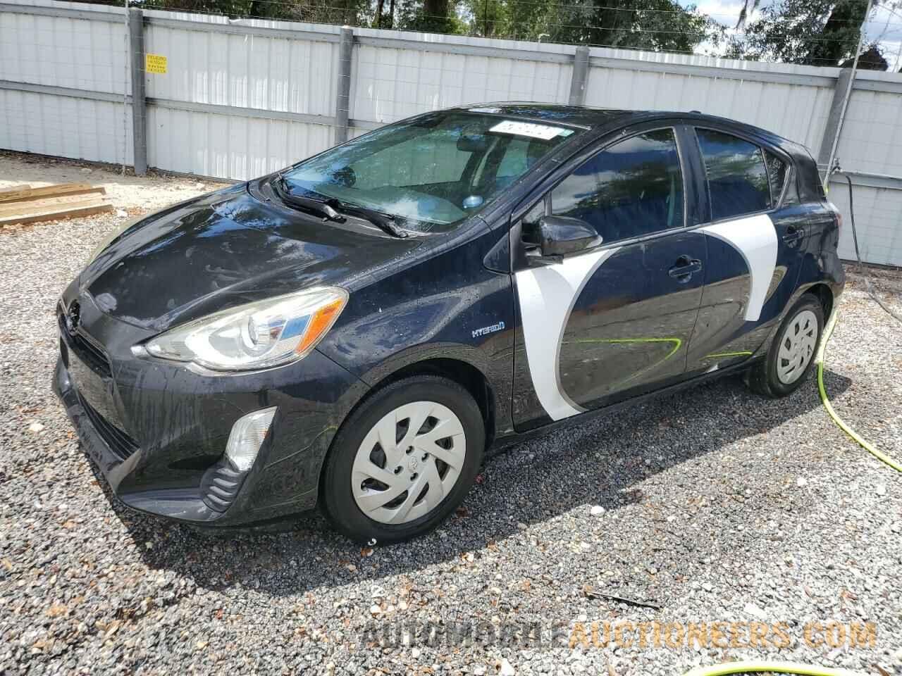 JTDKDTB32G1121980 TOYOTA PRIUS 2016