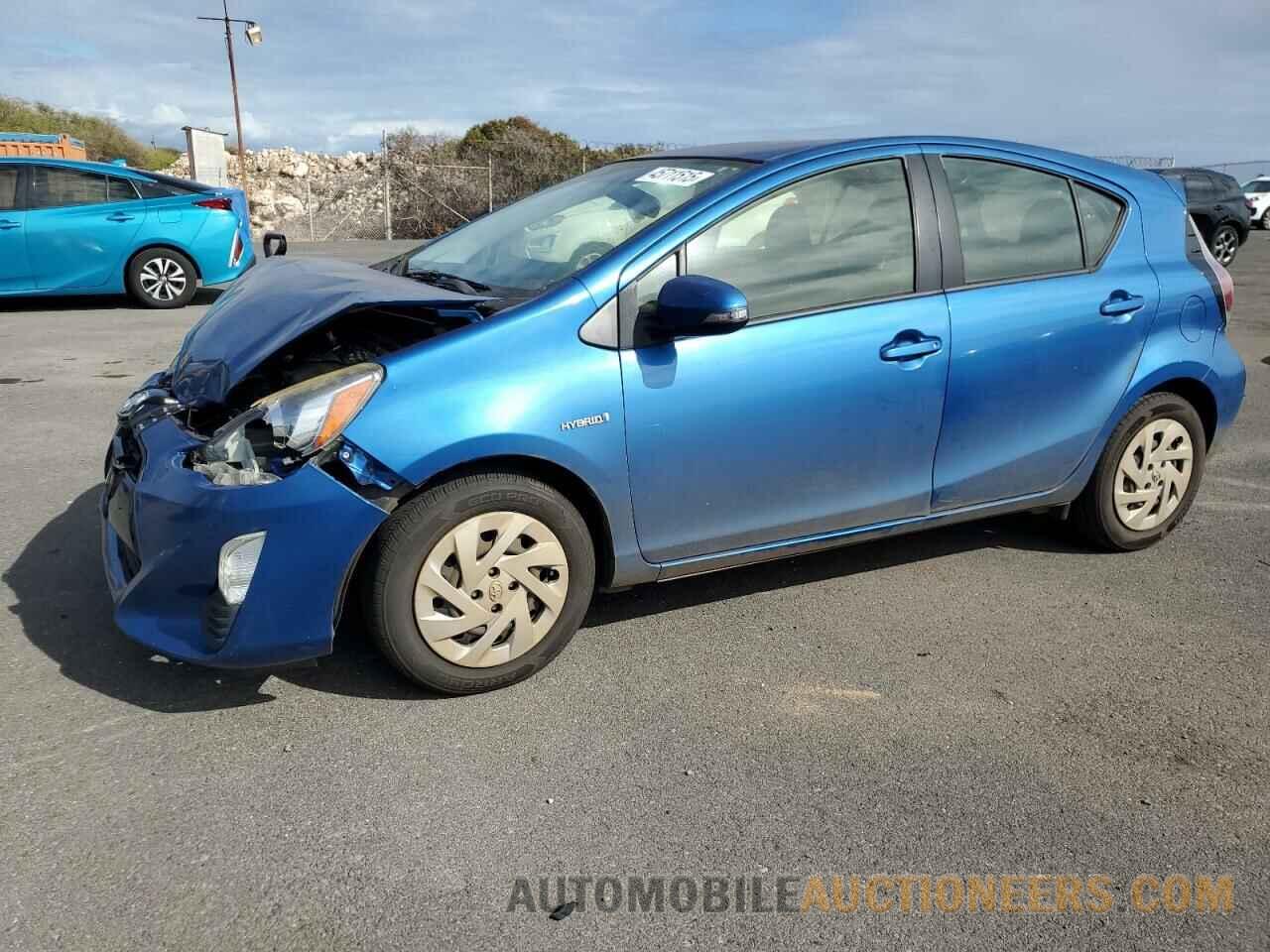 JTDKDTB32G1122207 TOYOTA PRIUS 2016