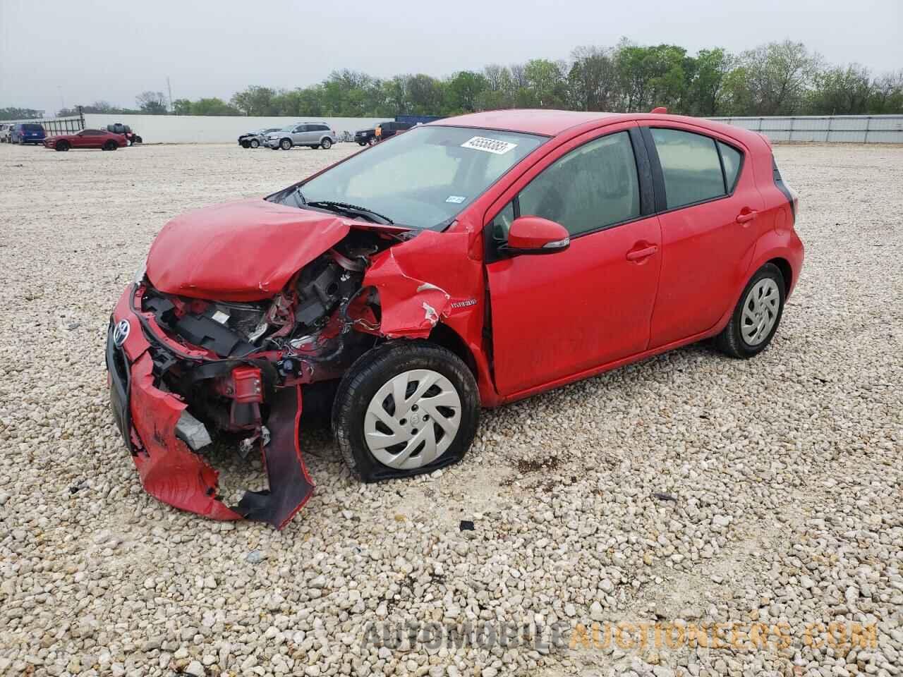 JTDKDTB32G1122224 TOYOTA PRIUS 2016