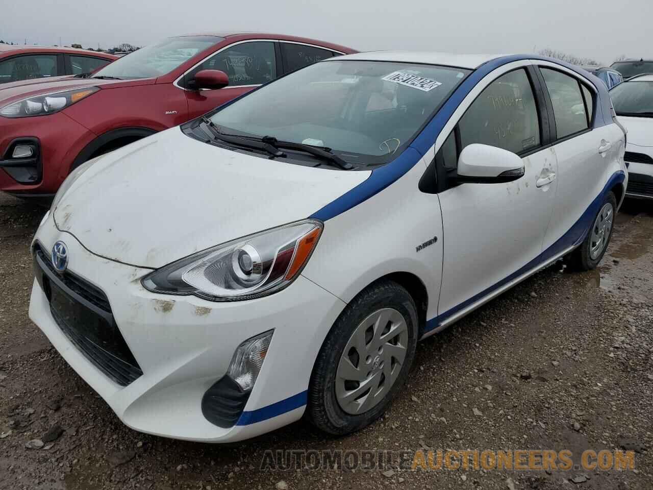 JTDKDTB32G1122336 TOYOTA PRIUS 2016