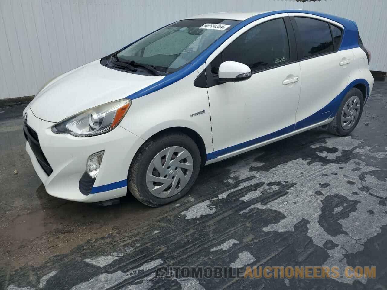 JTDKDTB32G1123020 TOYOTA PRIUS 2016