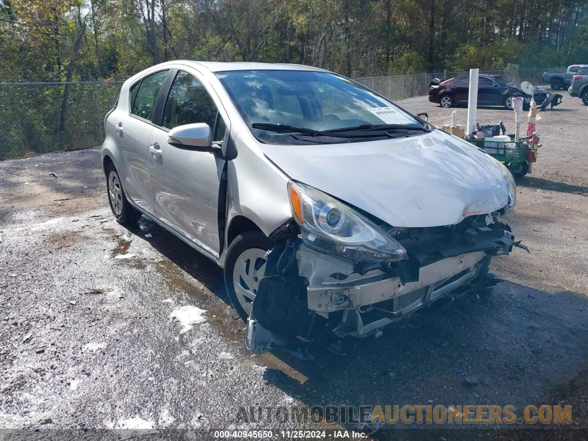 JTDKDTB32G1123101 TOYOTA PRIUS C 2016