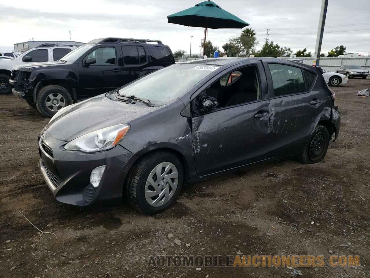 JTDKDTB32G1124345 TOYOTA PRIUS 2016