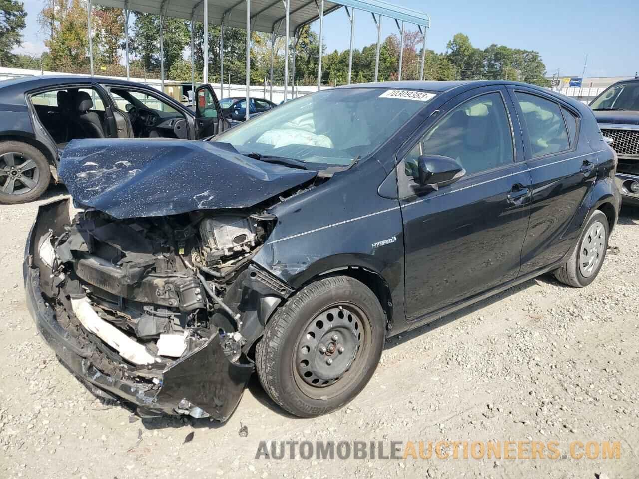 JTDKDTB32G1124359 TOYOTA PRIUS 2016