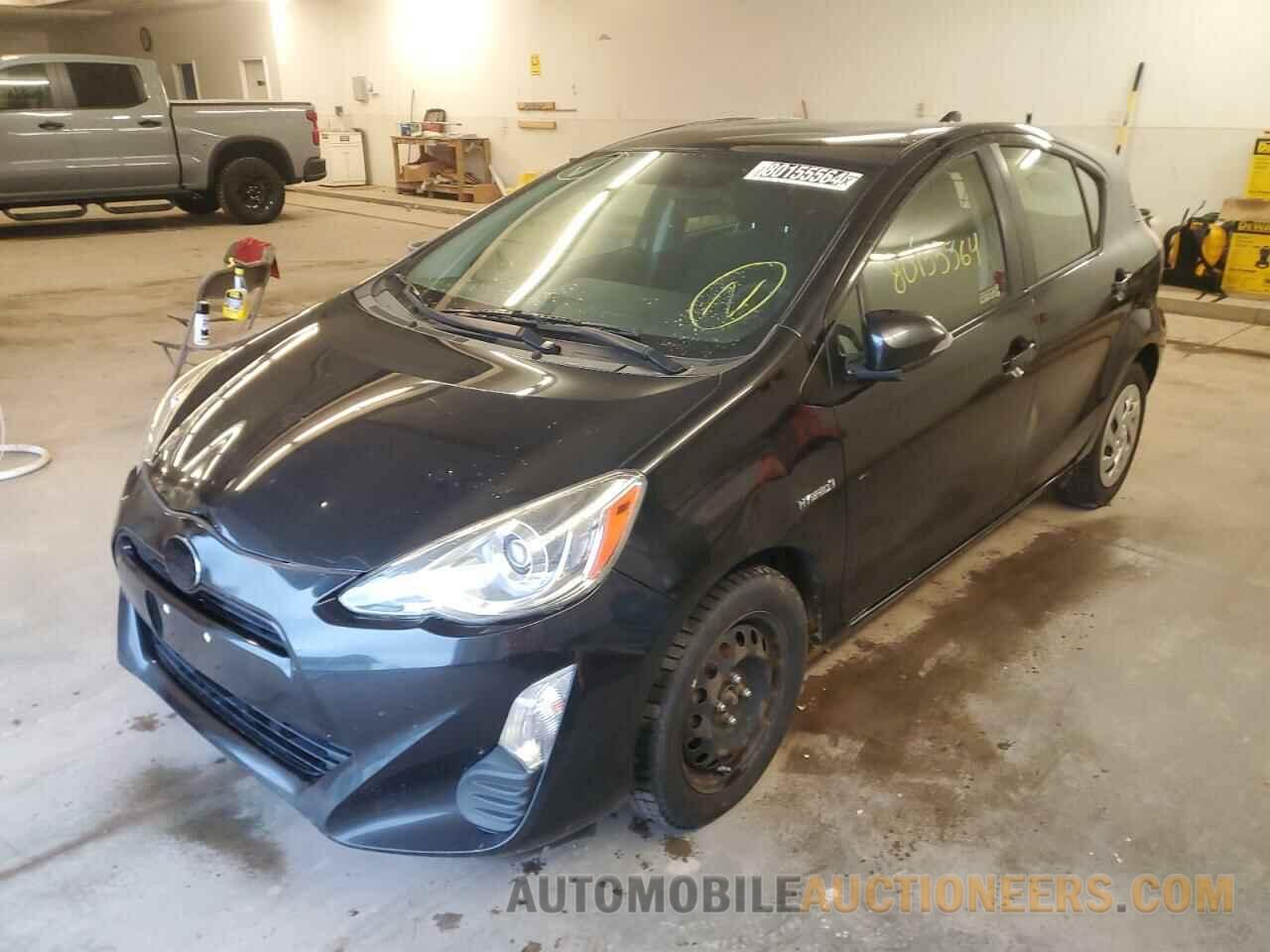 JTDKDTB32G1124751 TOYOTA PRIUS 2016