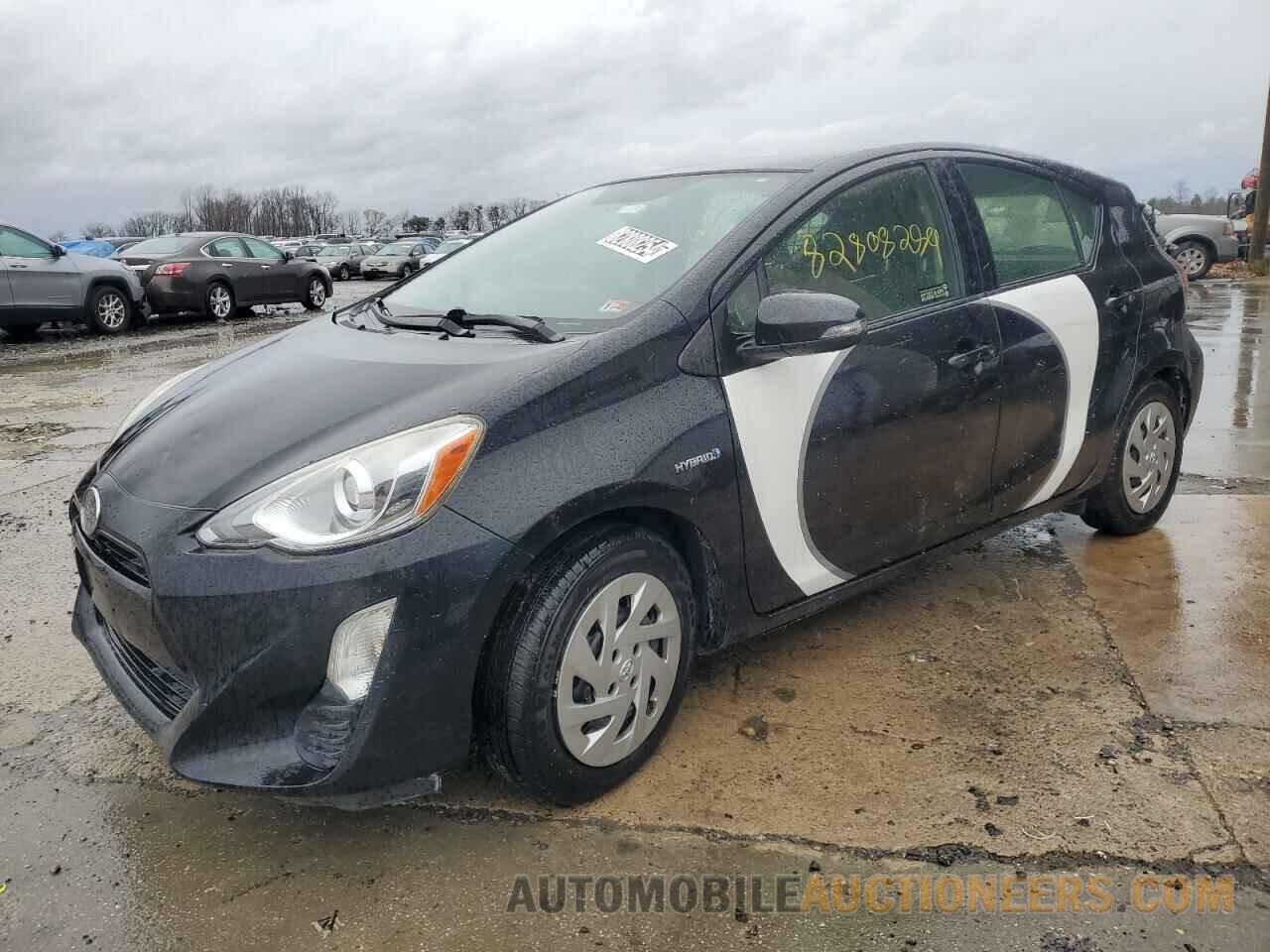 JTDKDTB32G1124779 TOYOTA PRIUS 2016