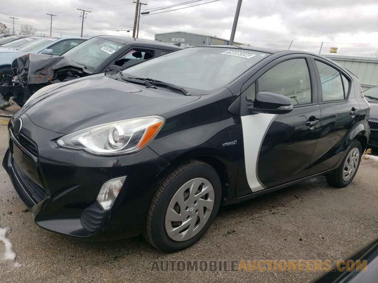 JTDKDTB32G1125009 TOYOTA PRIUS 2016