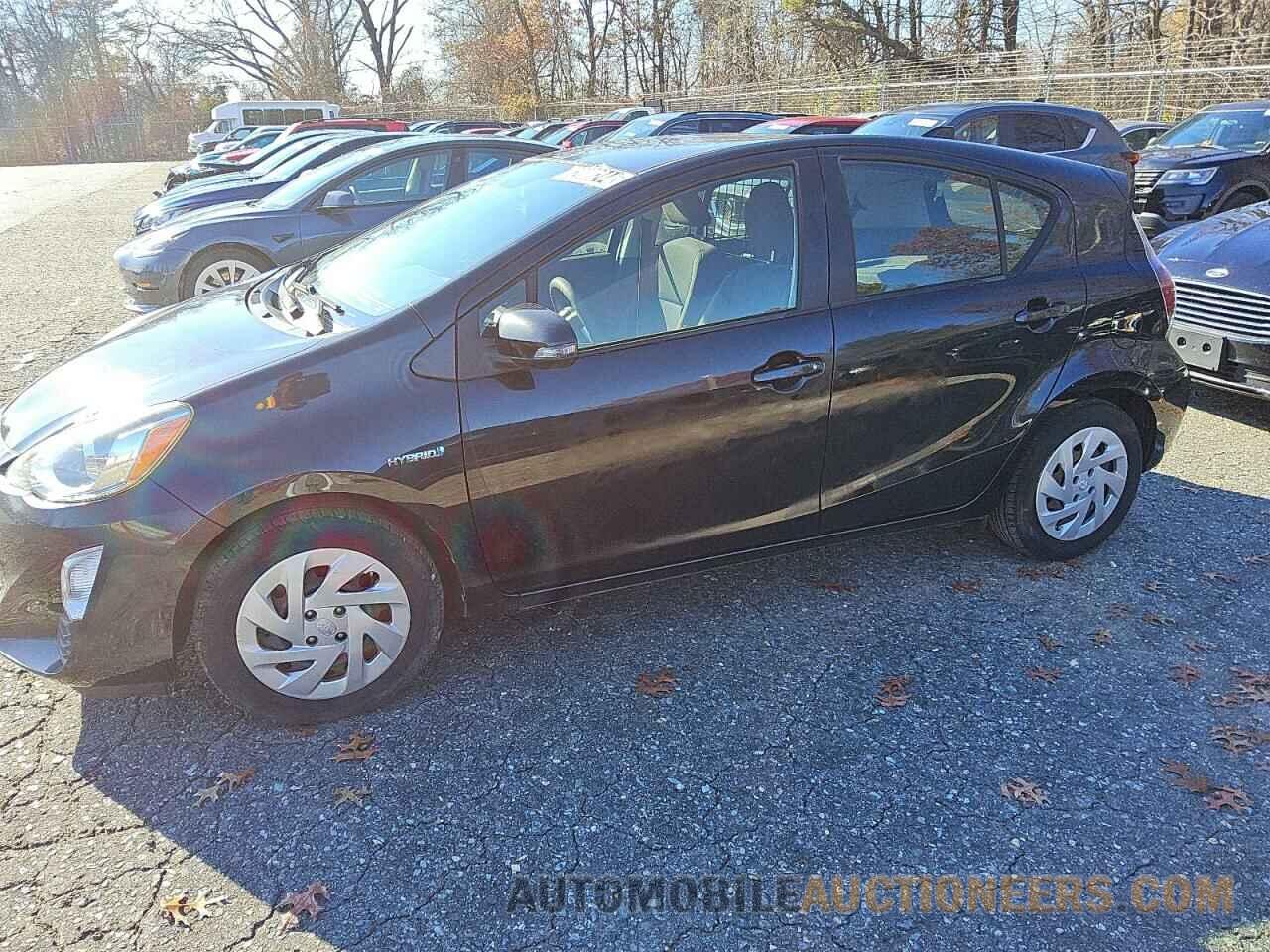 JTDKDTB32G1125348 TOYOTA PRIUS 2016