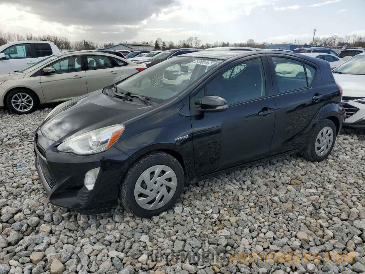 JTDKDTB32G1125382 TOYOTA PRIUS 2016