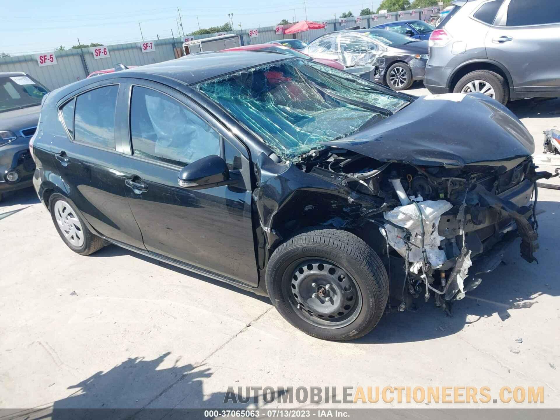 JTDKDTB32G1125575 TOYOTA PRIUS C 2016