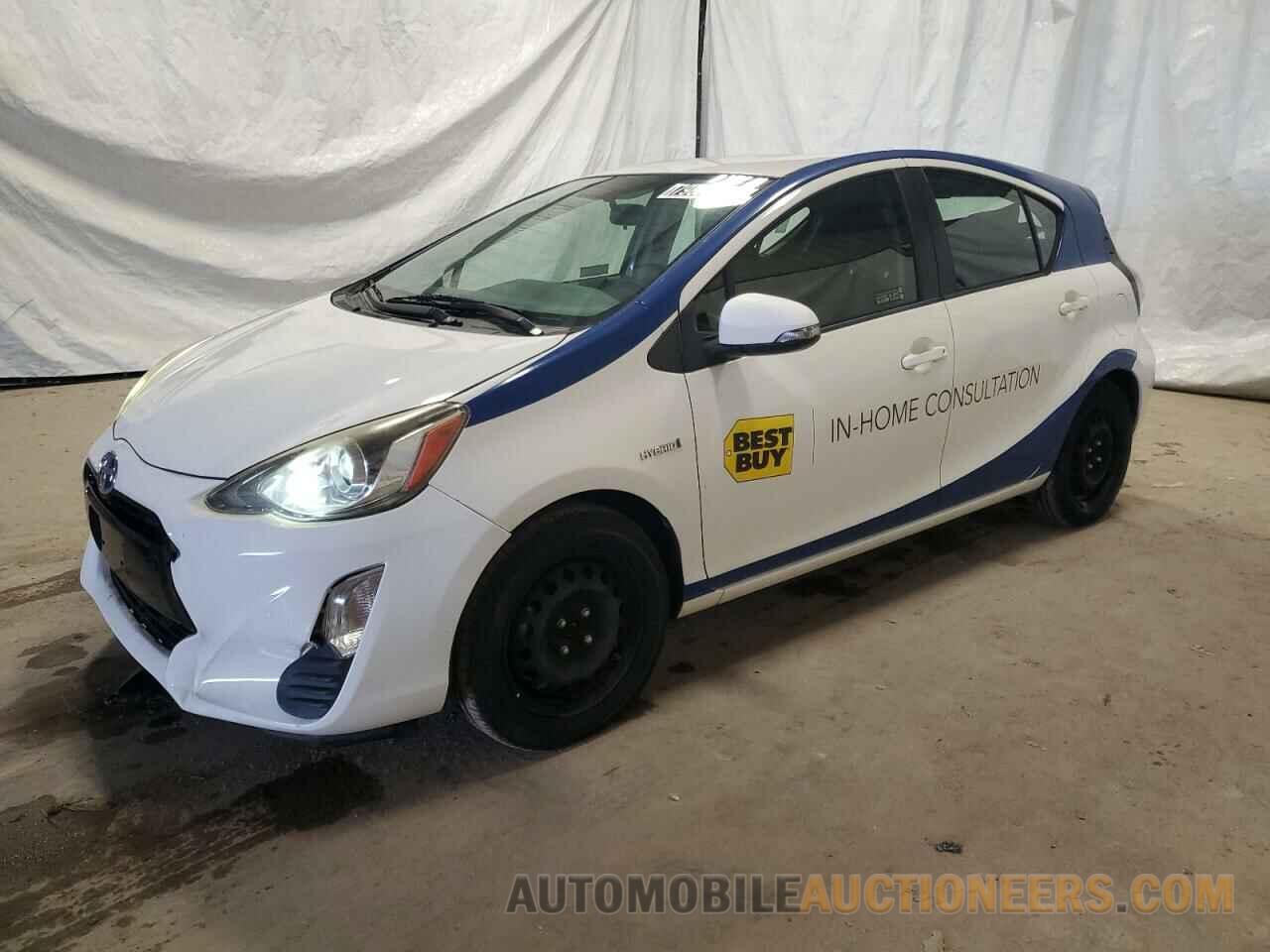 JTDKDTB32G1126256 TOYOTA PRIUS 2016