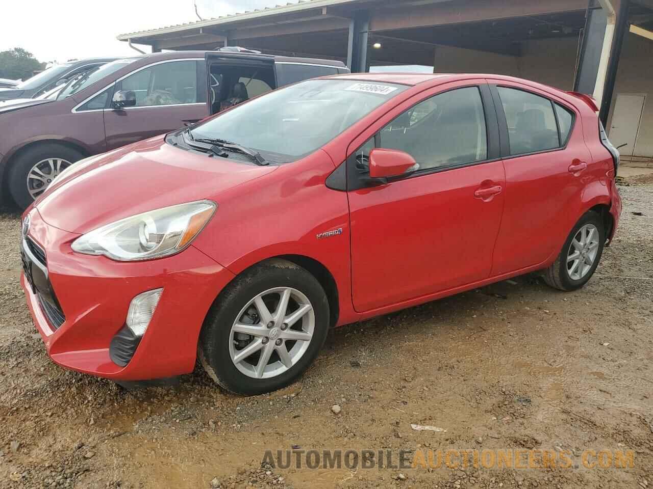 JTDKDTB32G1128623 TOYOTA PRIUS 2016