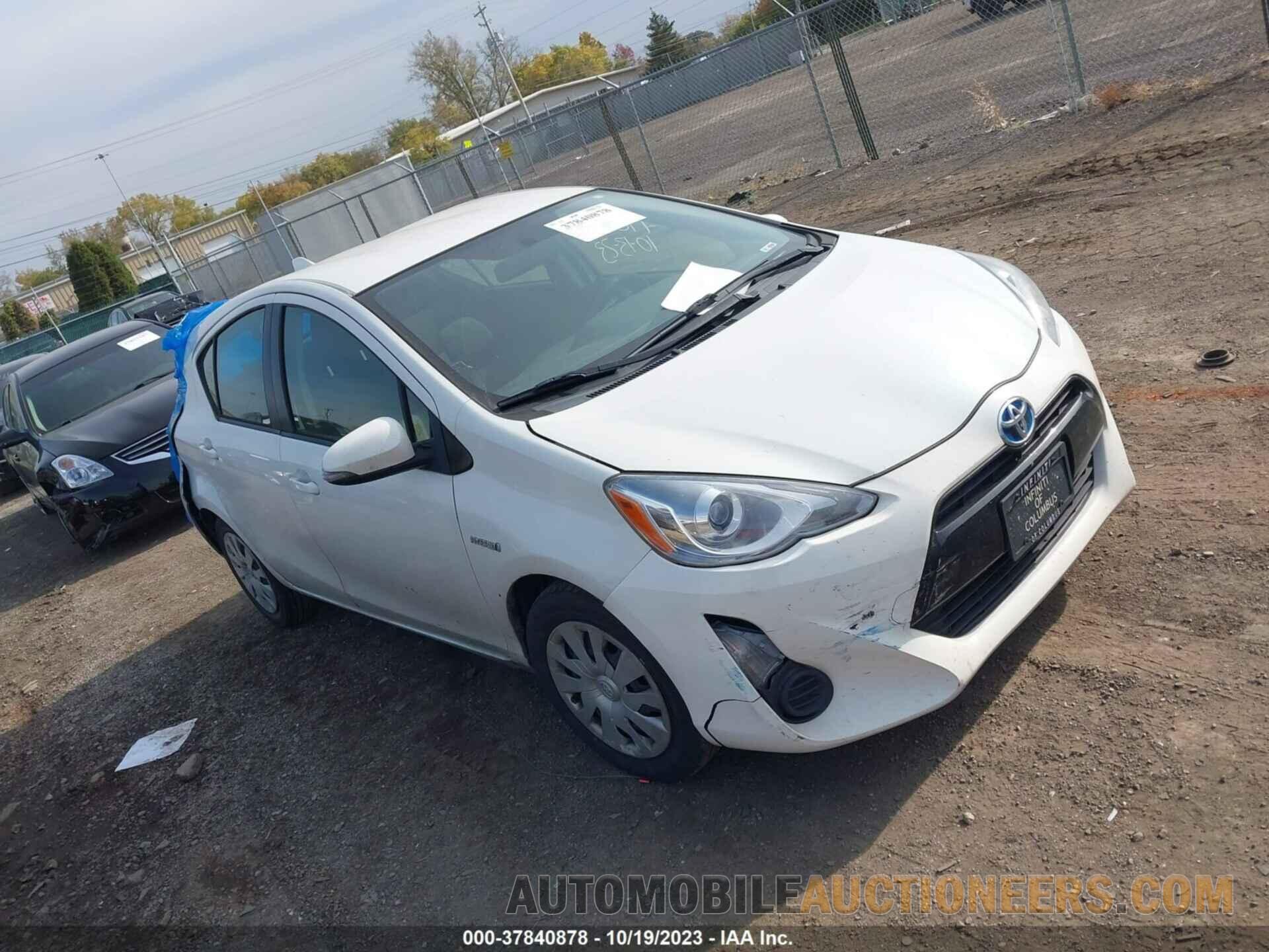 JTDKDTB32G1129027 TOYOTA PRIUS C 2016