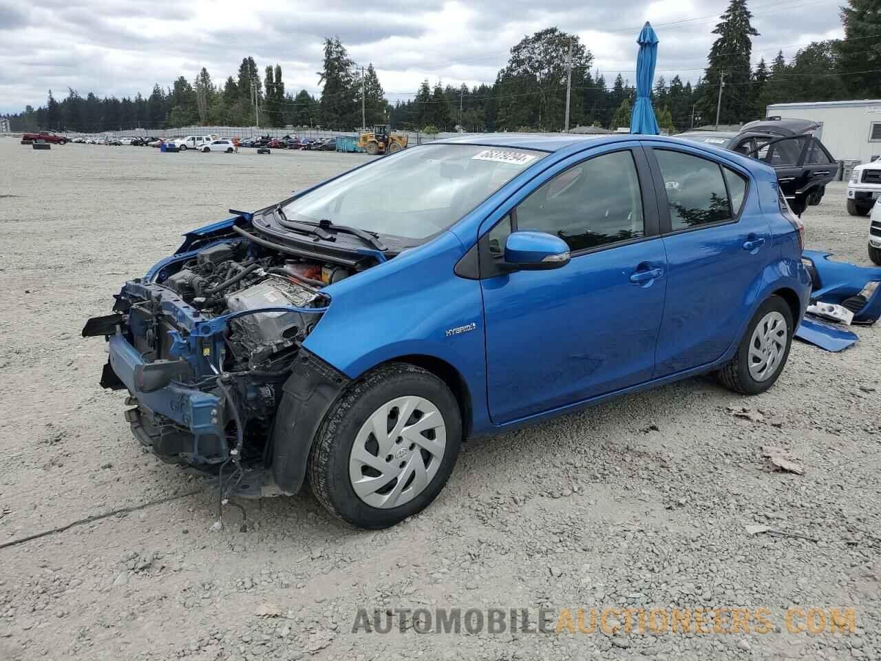 JTDKDTB32G1129058 TOYOTA PRIUS 2016