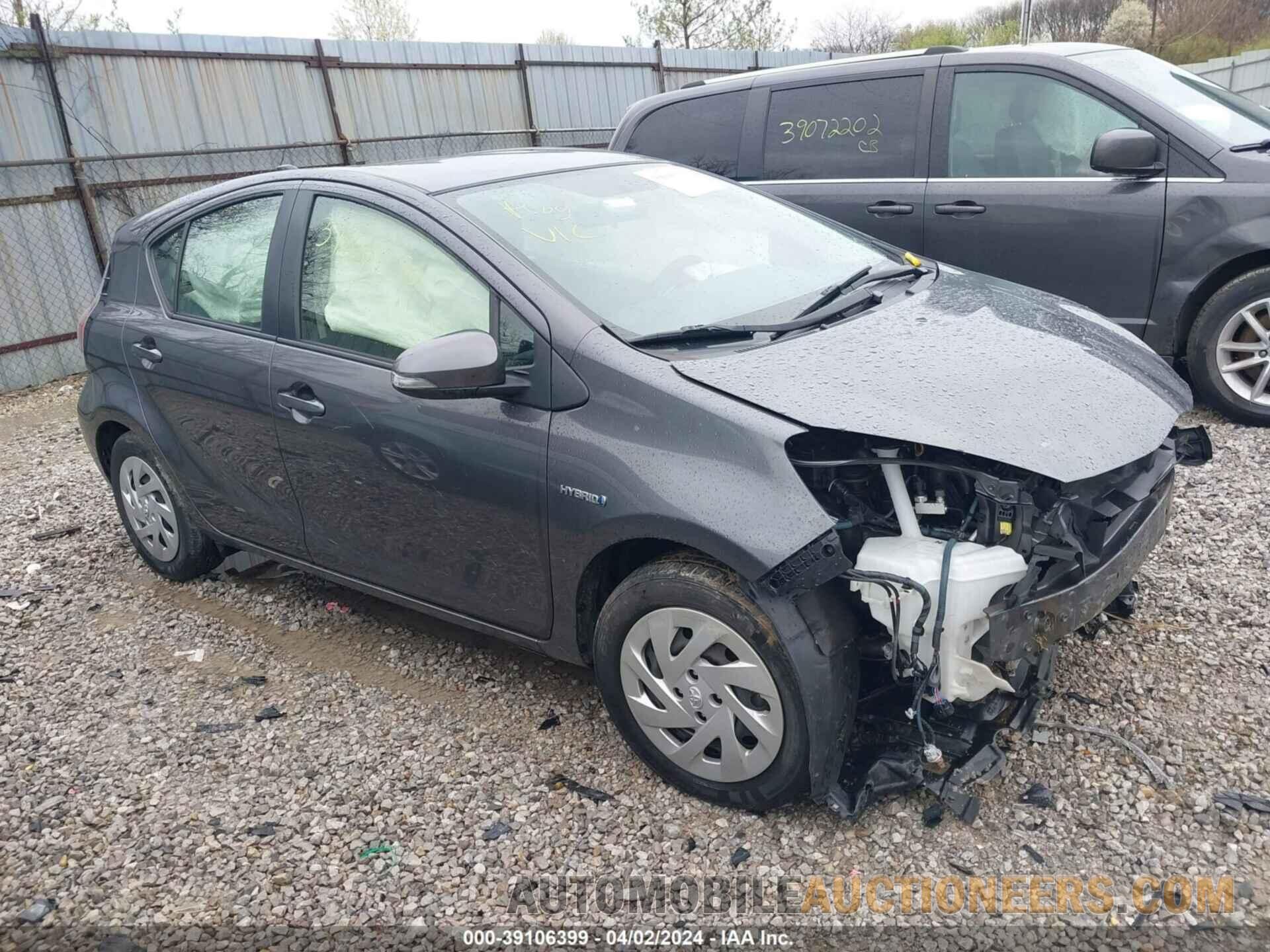 JTDKDTB32G1130002 TOYOTA PRIUS C 2016