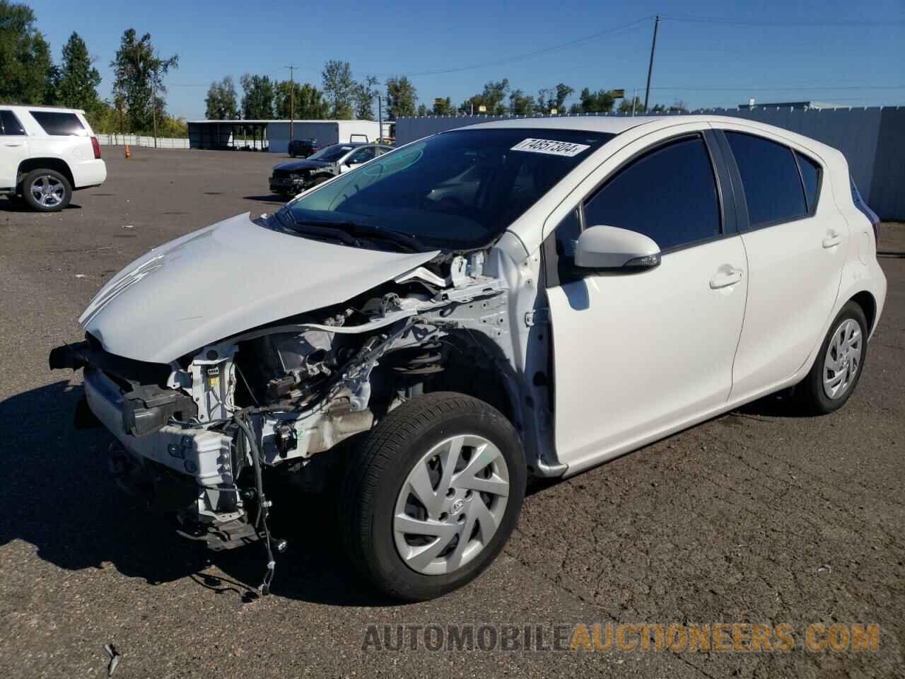 JTDKDTB32G1131053 TOYOTA PRIUS 2016