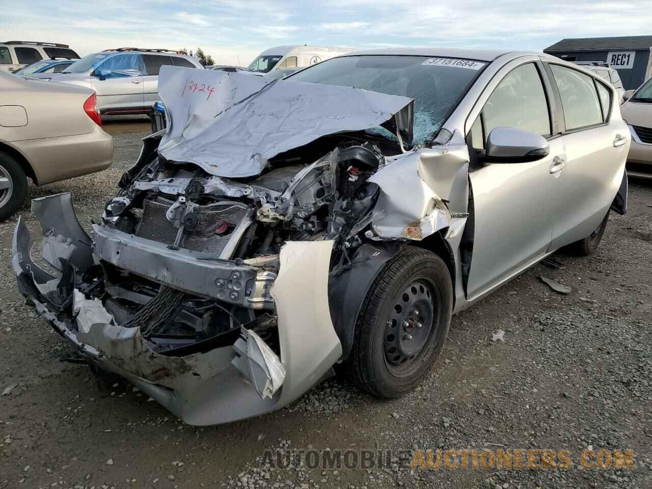 JTDKDTB32G1131117 TOYOTA PRIUS 2016