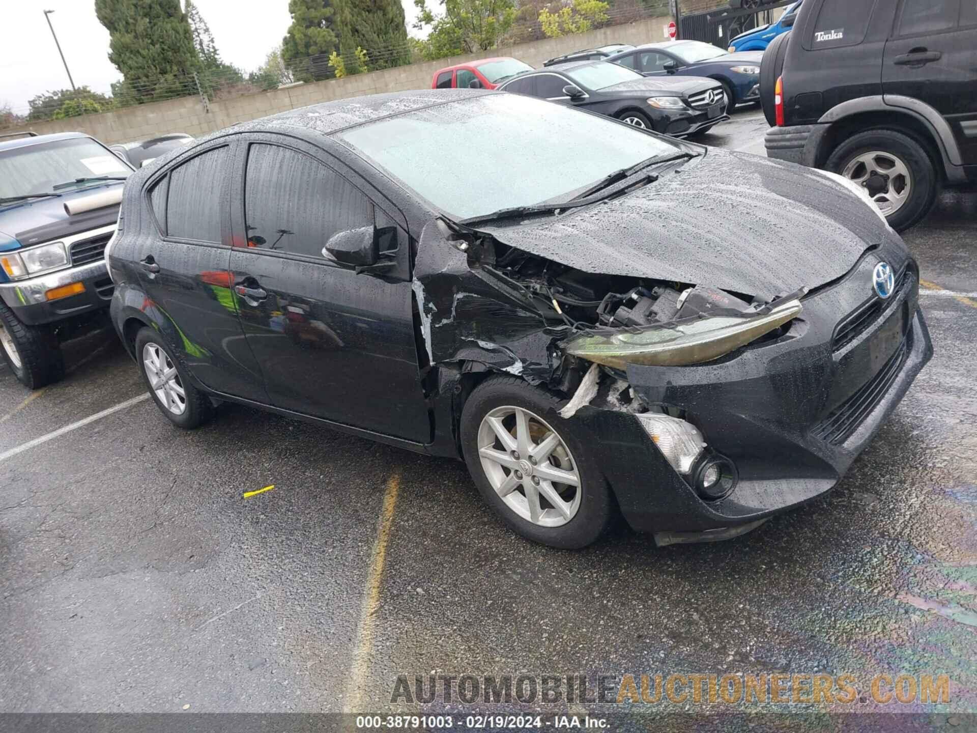 JTDKDTB32G1131439 TOYOTA PRIUS C 2016