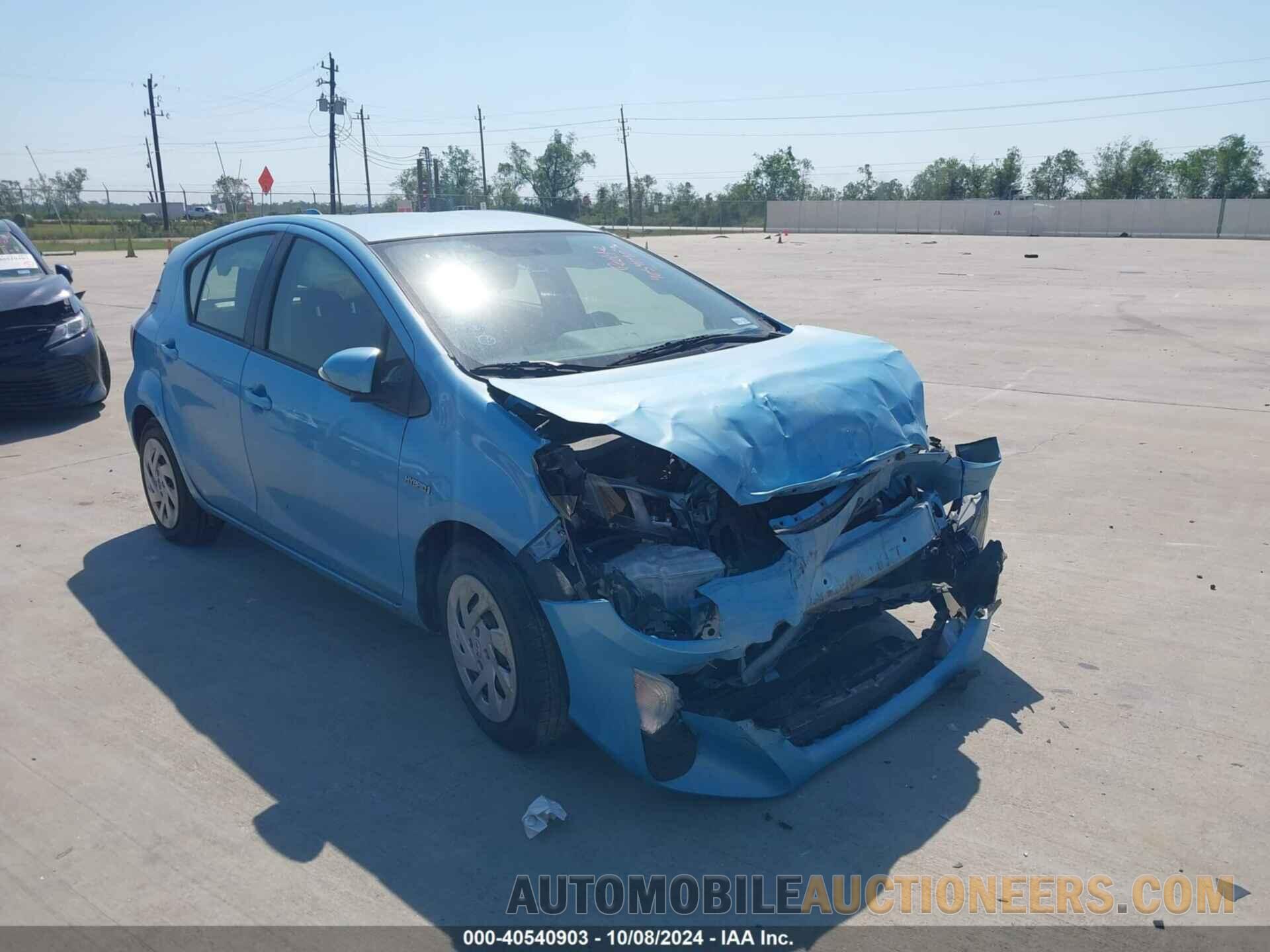 JTDKDTB32G1131649 TOYOTA PRIUS C 2016