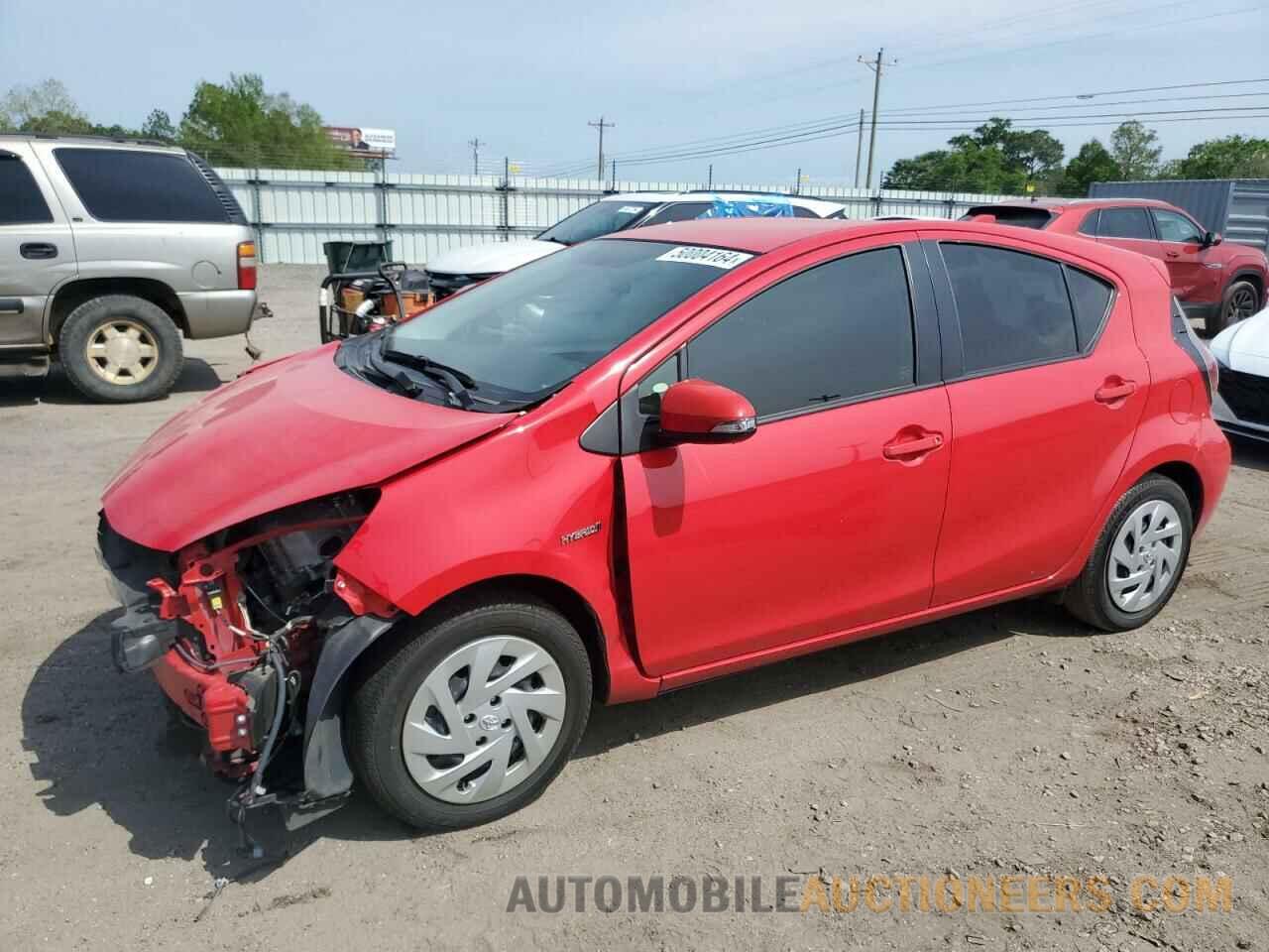 JTDKDTB32G1131764 TOYOTA PRIUS 2016