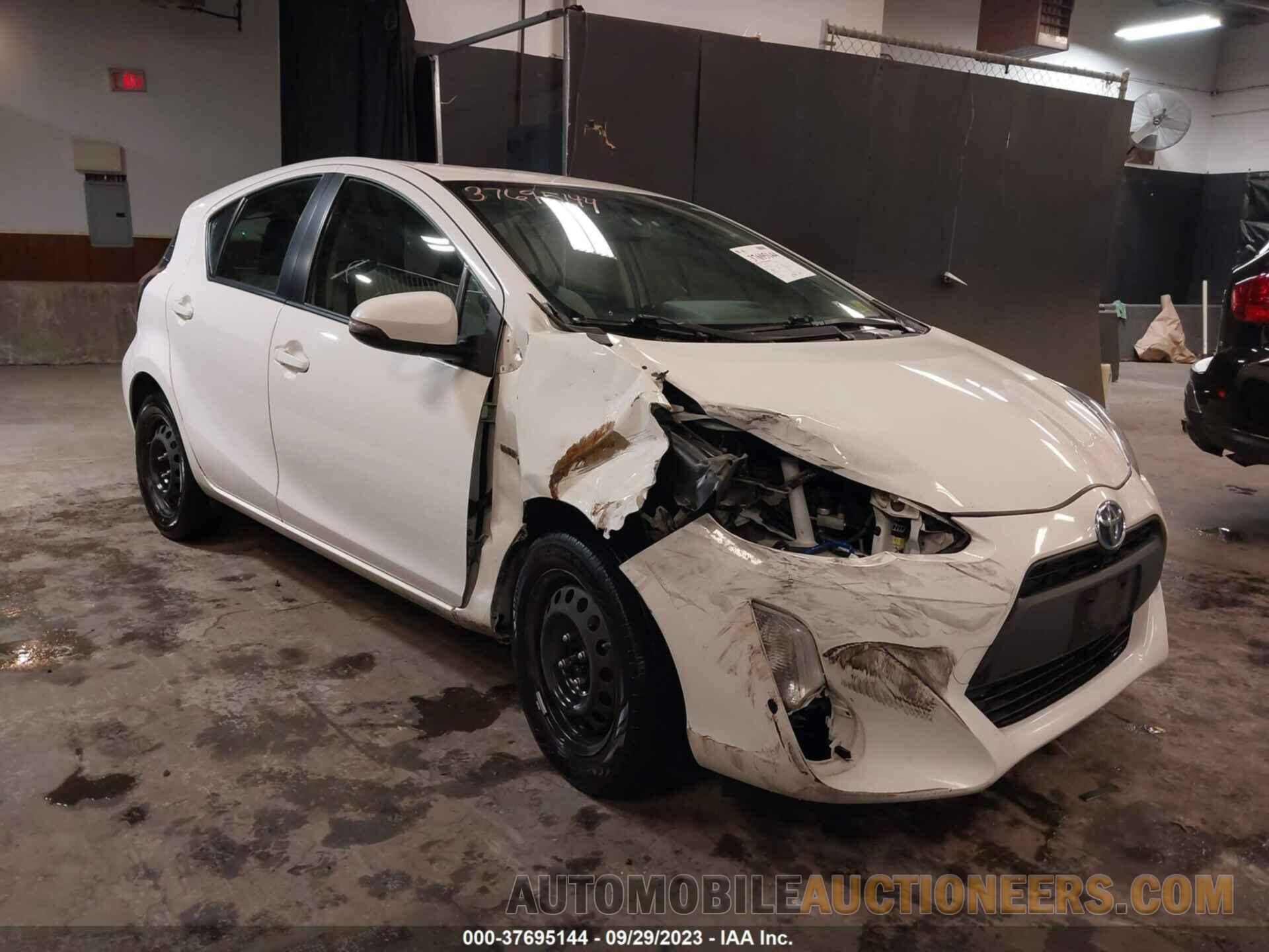 JTDKDTB32G1132154 TOYOTA PRIUS C 2016