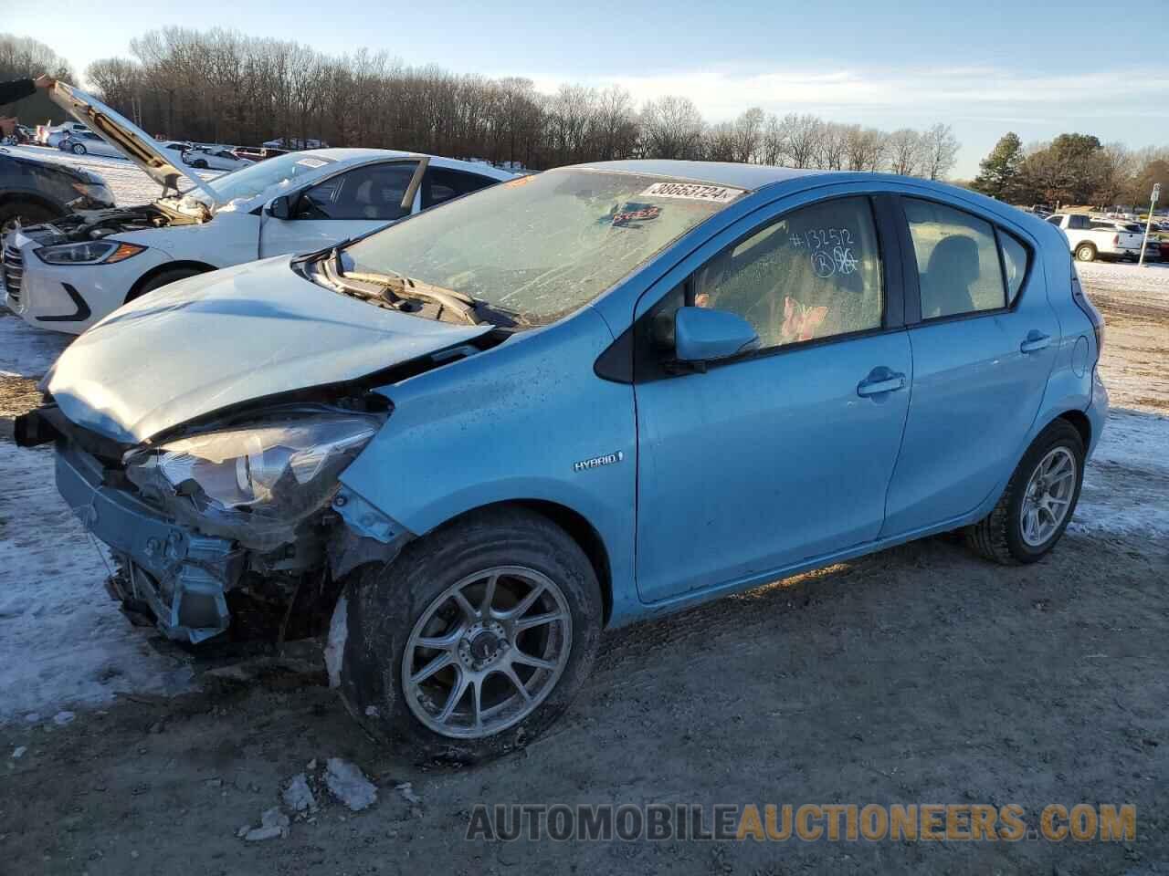 JTDKDTB32G1132512 TOYOTA PRIUS 2016