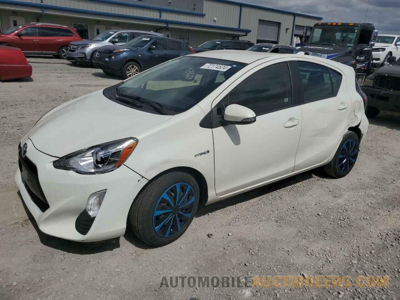 JTDKDTB32G1132929 TOYOTA PRIUS 2016