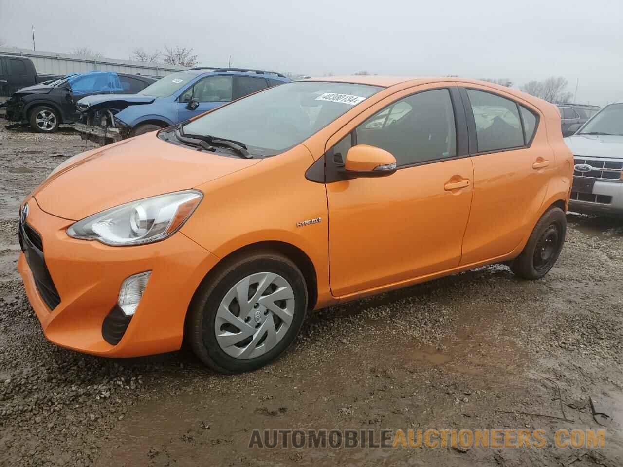 JTDKDTB32G1133644 TOYOTA PRIUS 2016