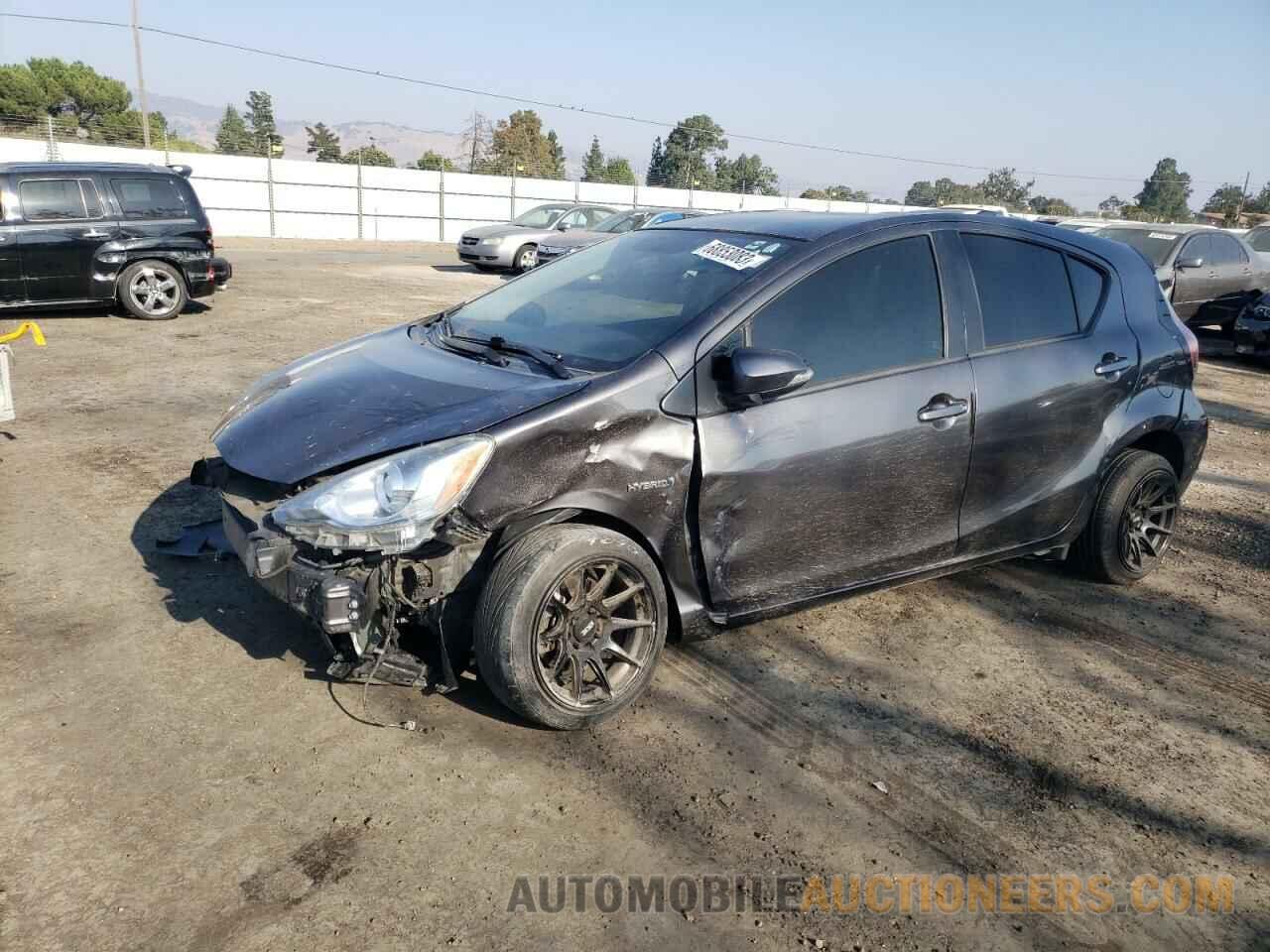 JTDKDTB32G1134020 TOYOTA PRIUS 2016