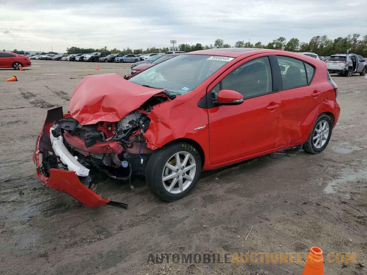 JTDKDTB32G1134096 TOYOTA PRIUS 2016