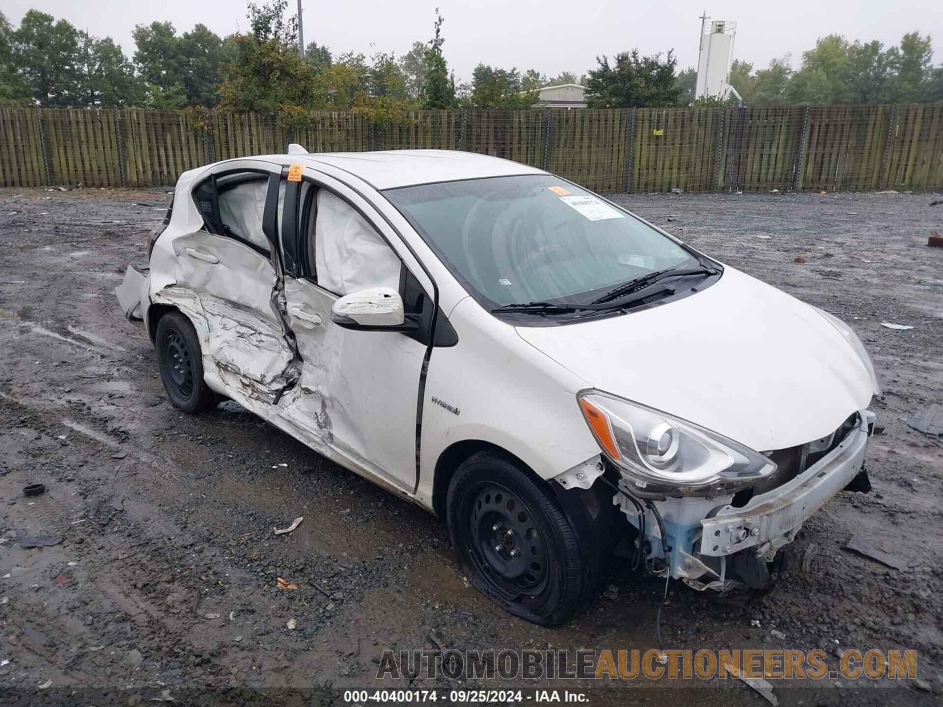 JTDKDTB32G1135152 TOYOTA PRIUS C 2016