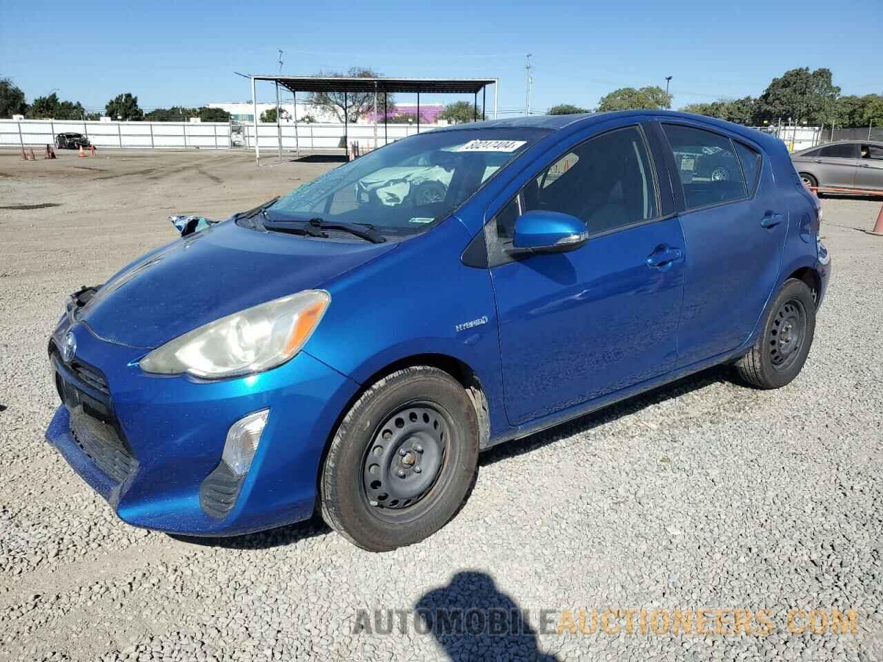 JTDKDTB32G1135734 TOYOTA PRIUS 2016