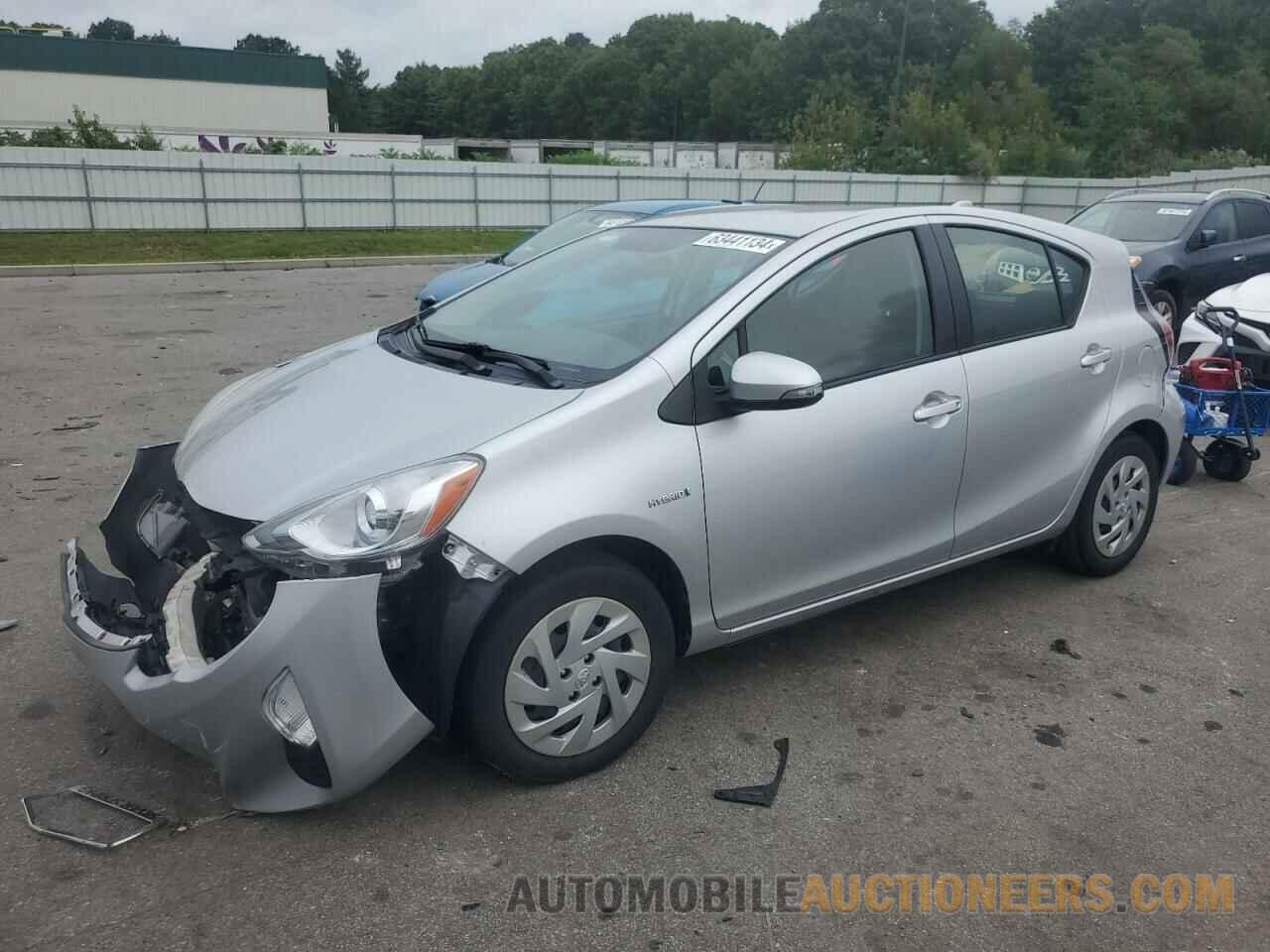 JTDKDTB32G1135832 TOYOTA PRIUS 2016