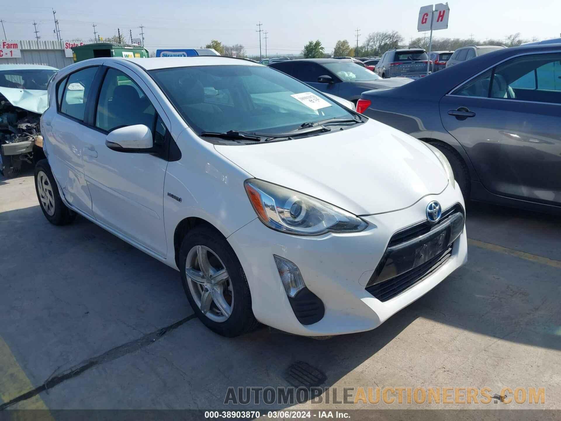 JTDKDTB32G1135927 TOYOTA PRIUS C 2016