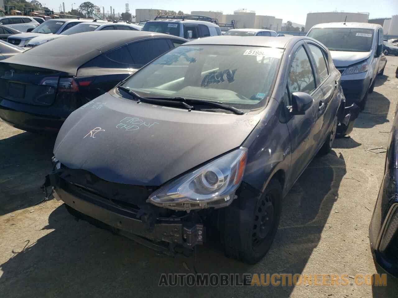 JTDKDTB32G1136611 TOYOTA PRIUS 2016